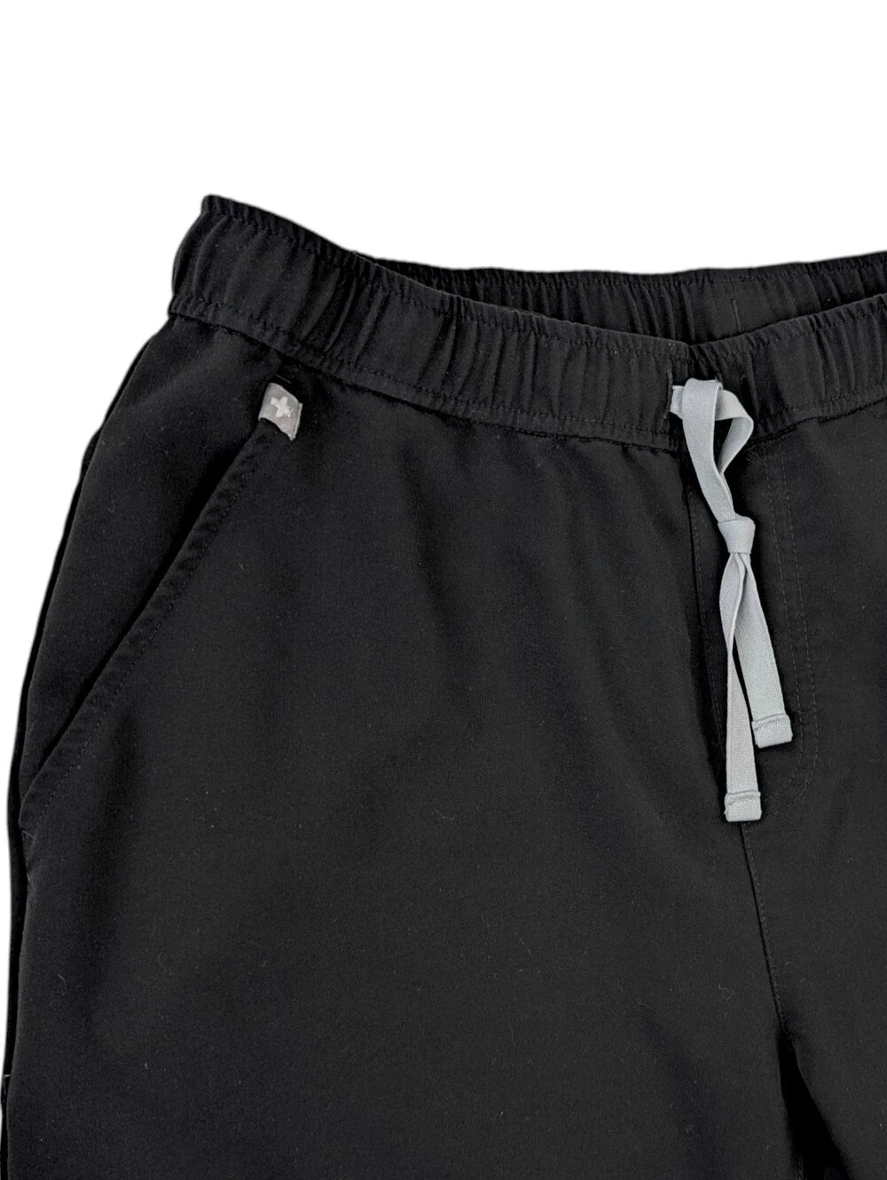 FIGS Mens Black Tansen Scrub Pants Joggers Medium Tall M/T Bottoms M21SW2051T